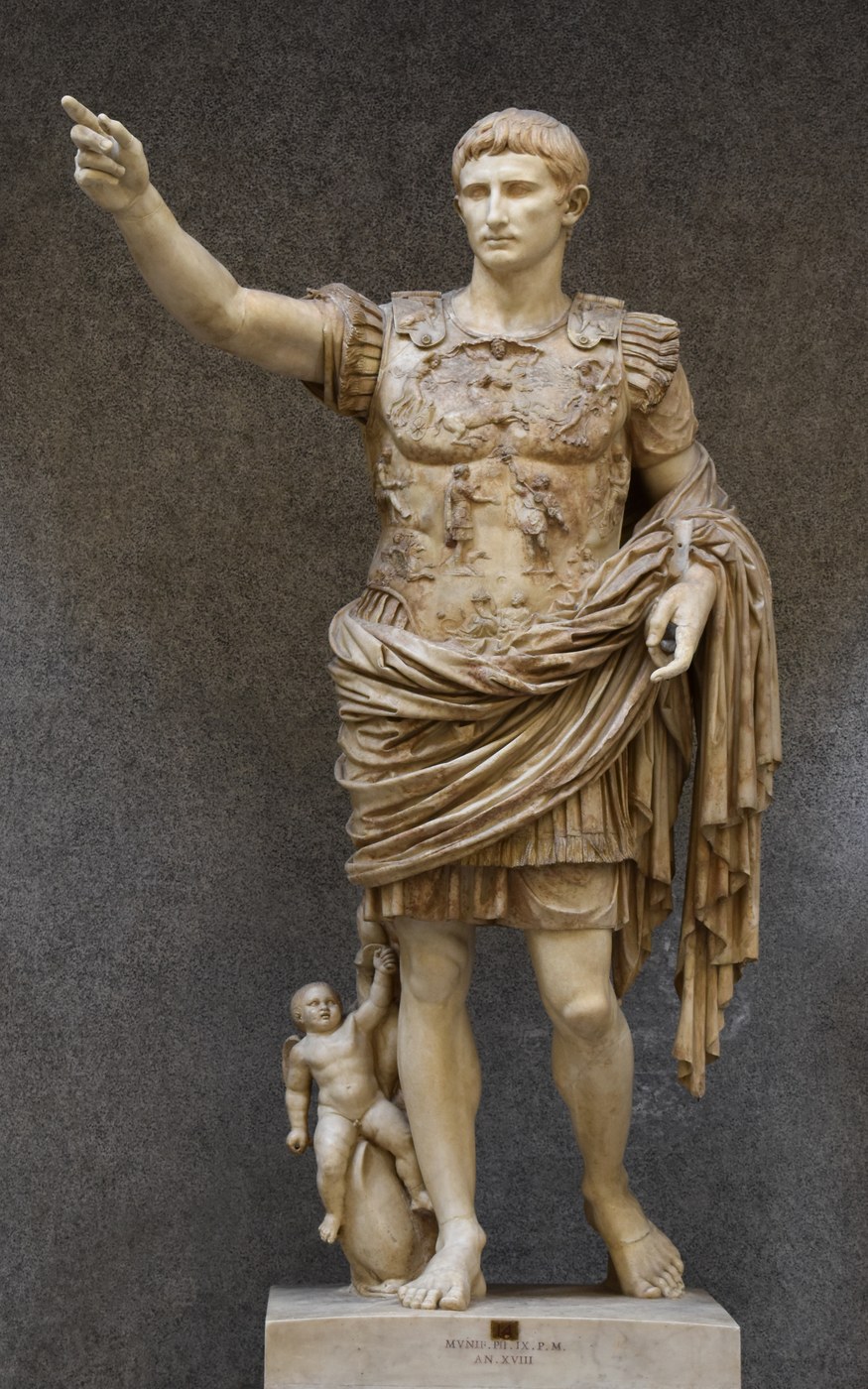 Statue of Augustus of Prima Porta