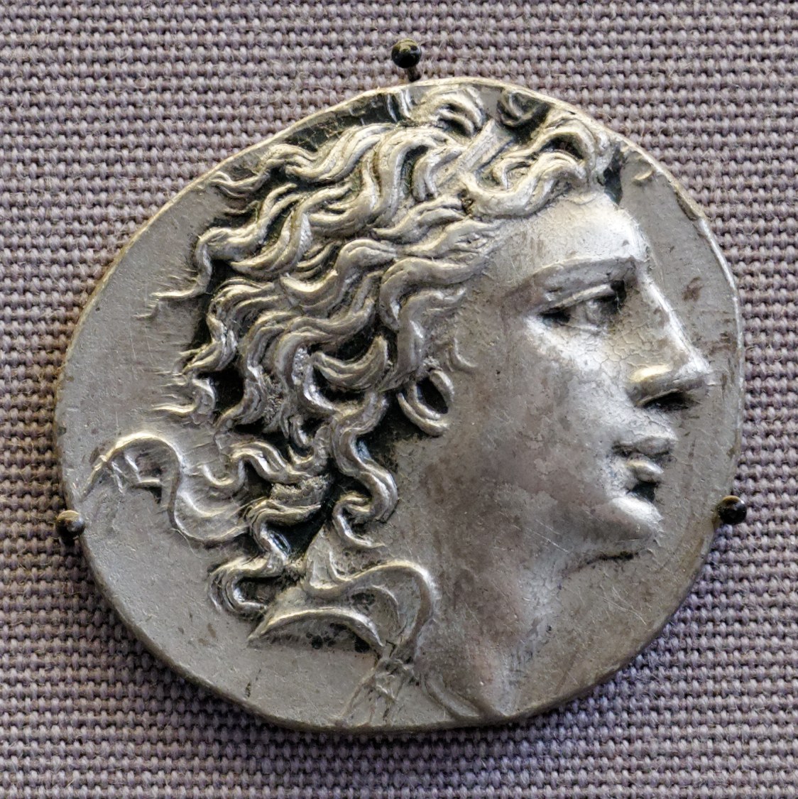 Royal silver tetradrachm of Mithridates VI Eupator