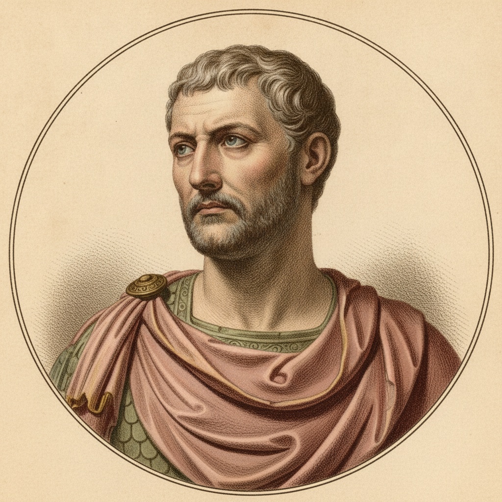 Restored portrait of Hannibal