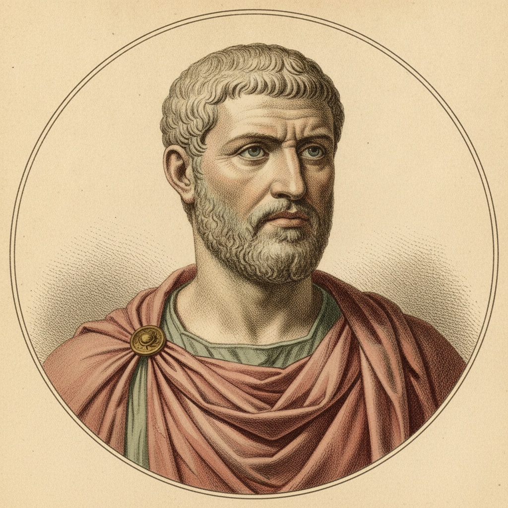 Restored portrait of Themistocles